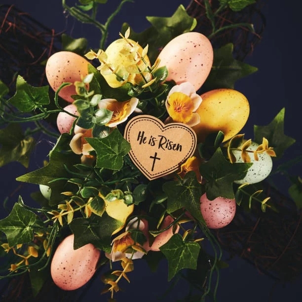 He Is Risen - Easter bouquet