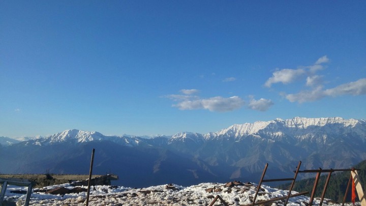 Frozen Mountains