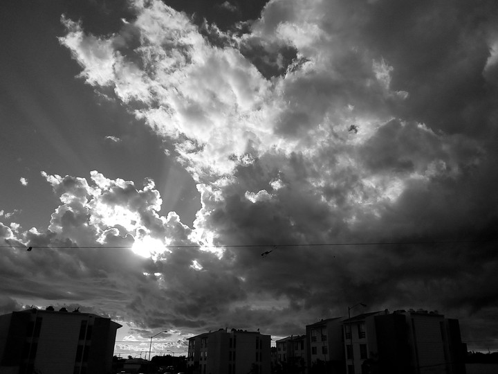 blanco y negro