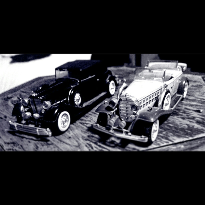 Vintage Models.