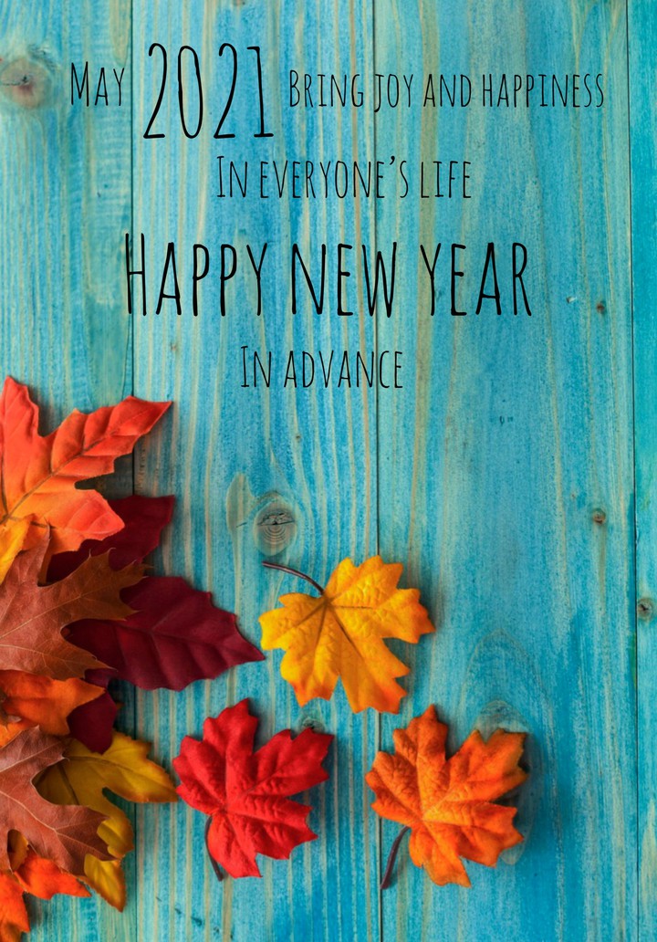 happy new year