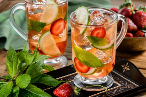 Summer tea ❤️