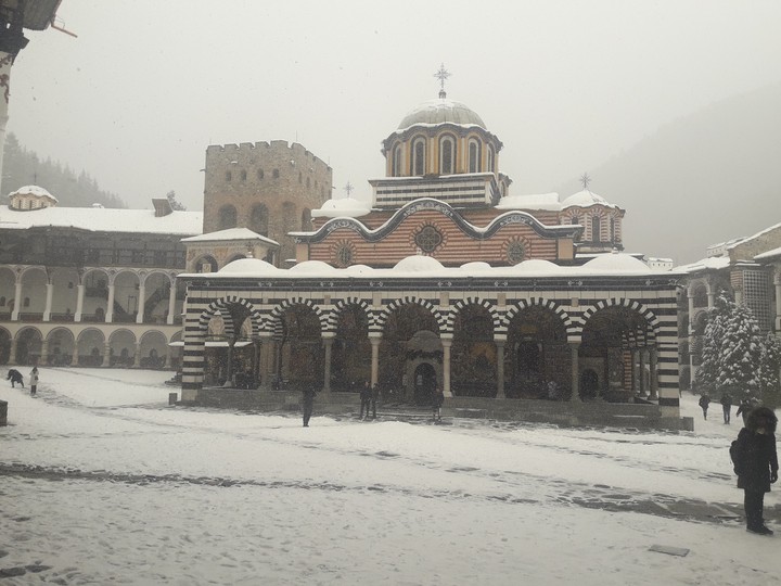 Rila monastery