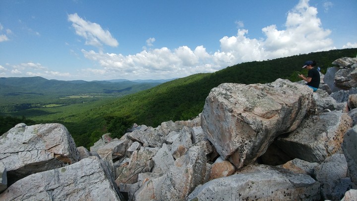 Devil's Marble Yard