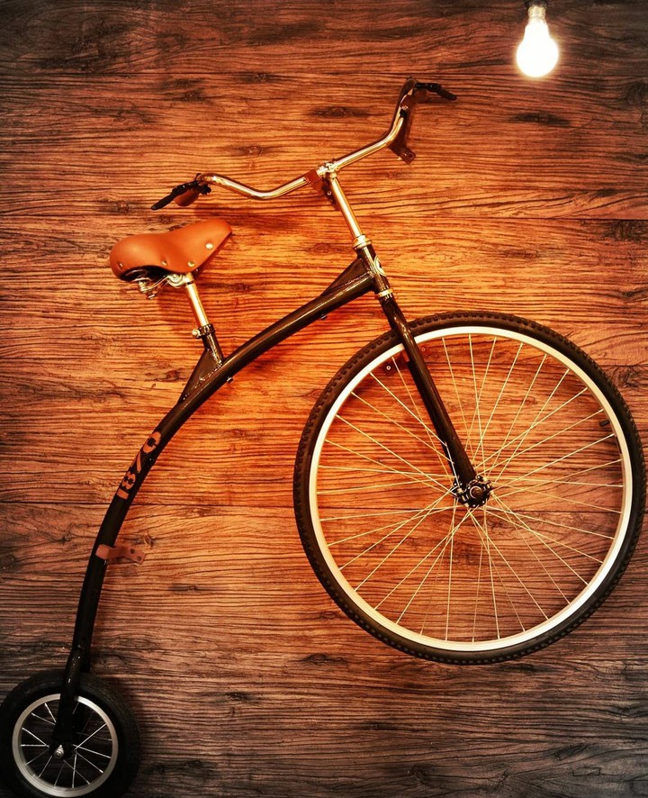 Try riding this?