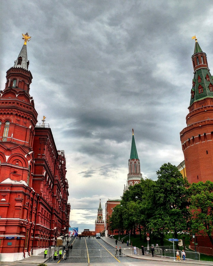 Красная площадь