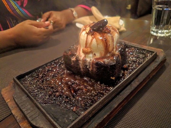 Sizzling Brownie