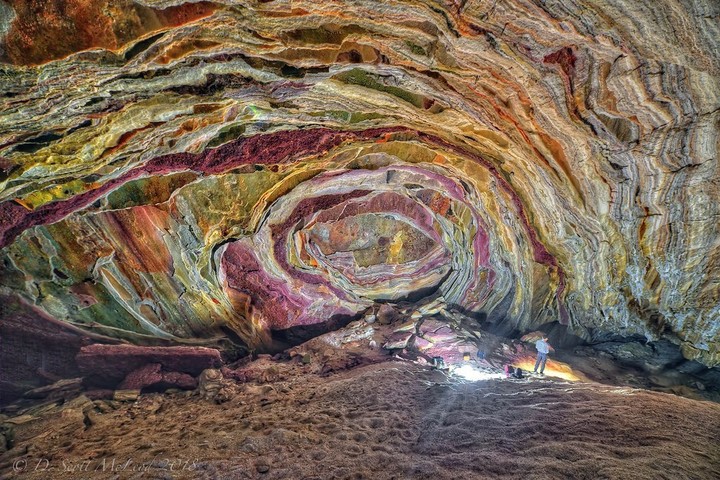 cave