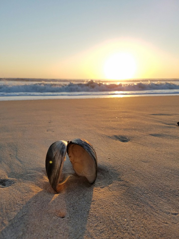 Sunrise in Corolla