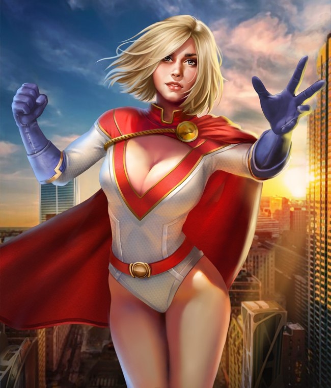 Powergirl (INJ2M)