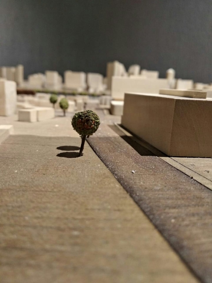 Model of Ahmedabad