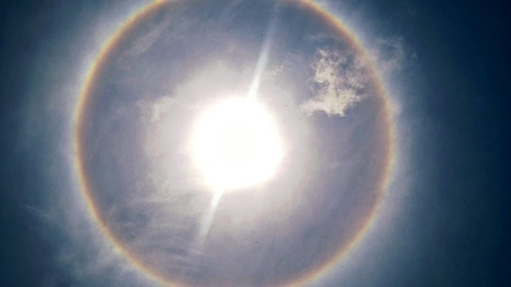 #Sun #Halo #Light