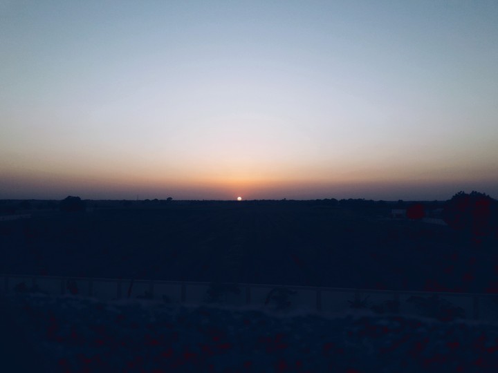 sunset