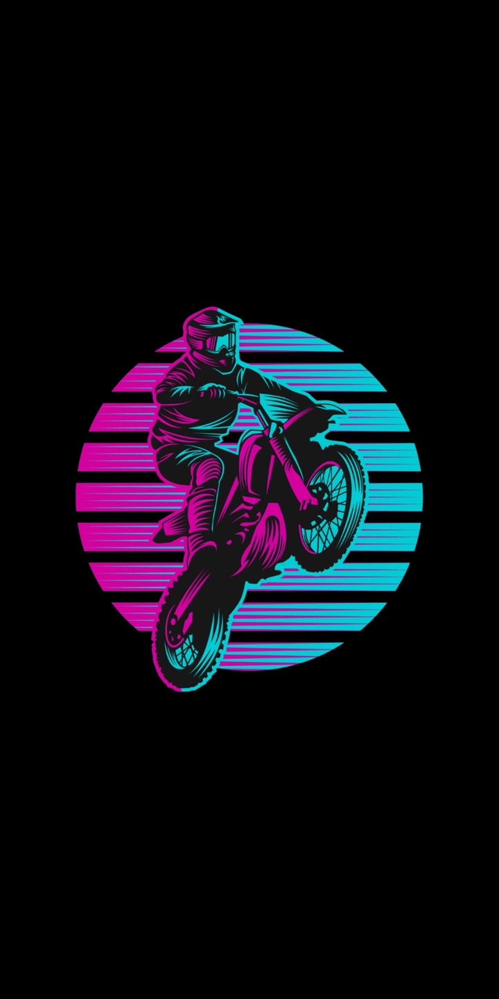 Neon Bike Dope