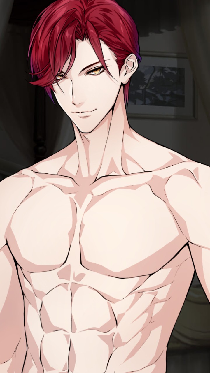 Hot anime boy