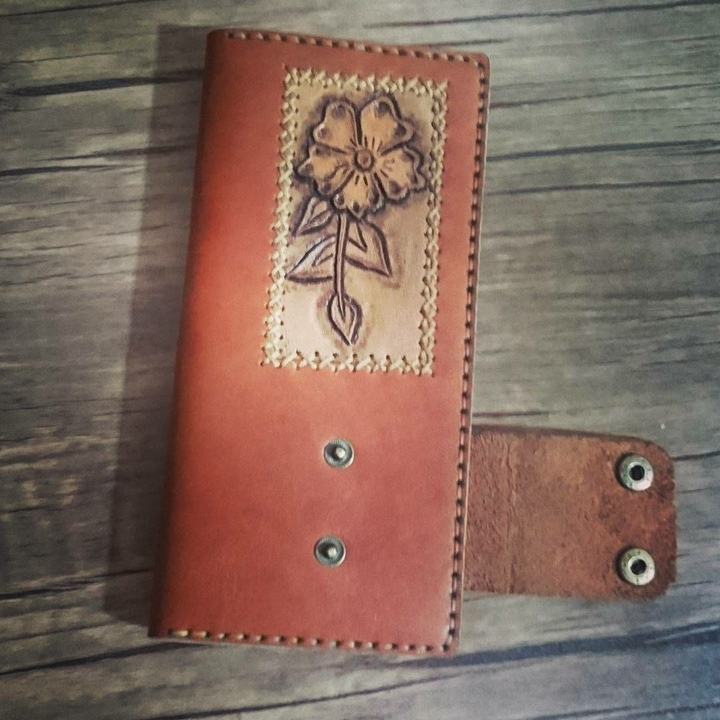 leather hand make