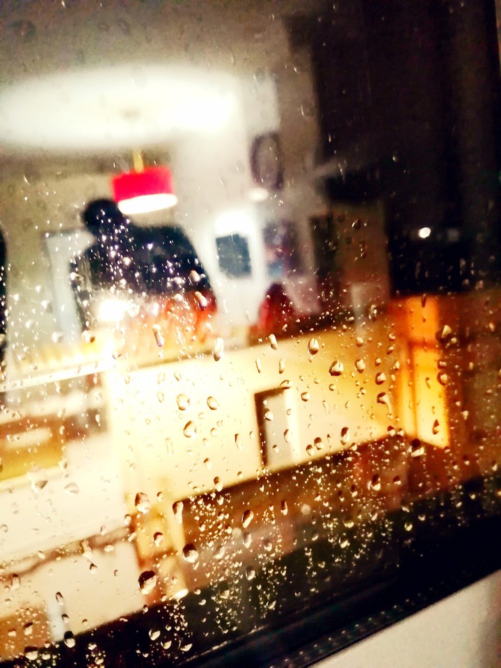 Still raining