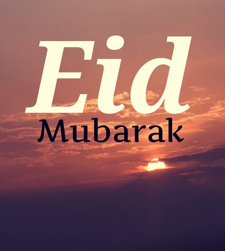 Eid Mubarak everyone.. ↖(^▽^)↗