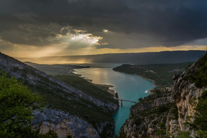 Lake Verdon, France