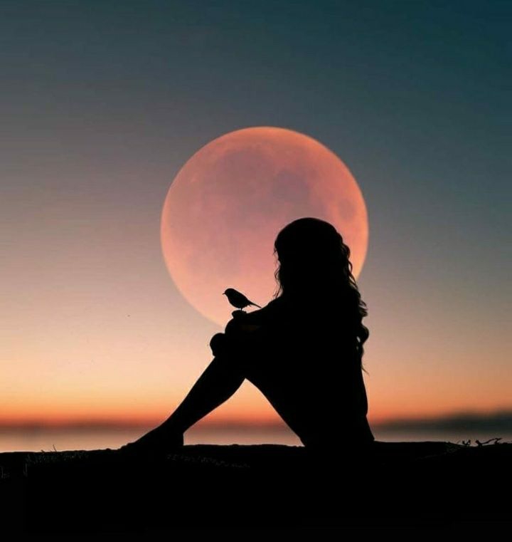 alone girl♥️