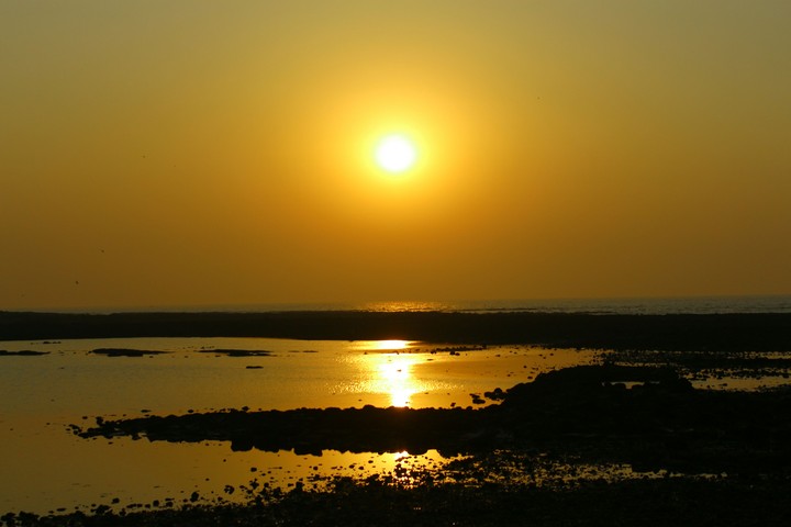 perfect sunset