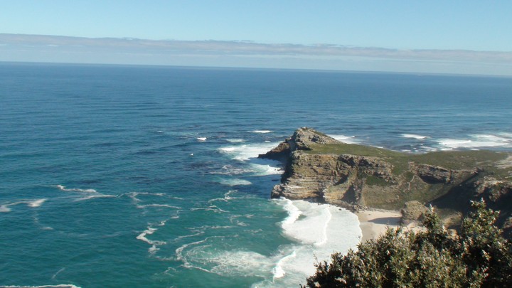 Cape Town sea shores South Africa