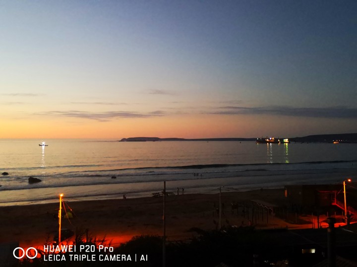 atardecer