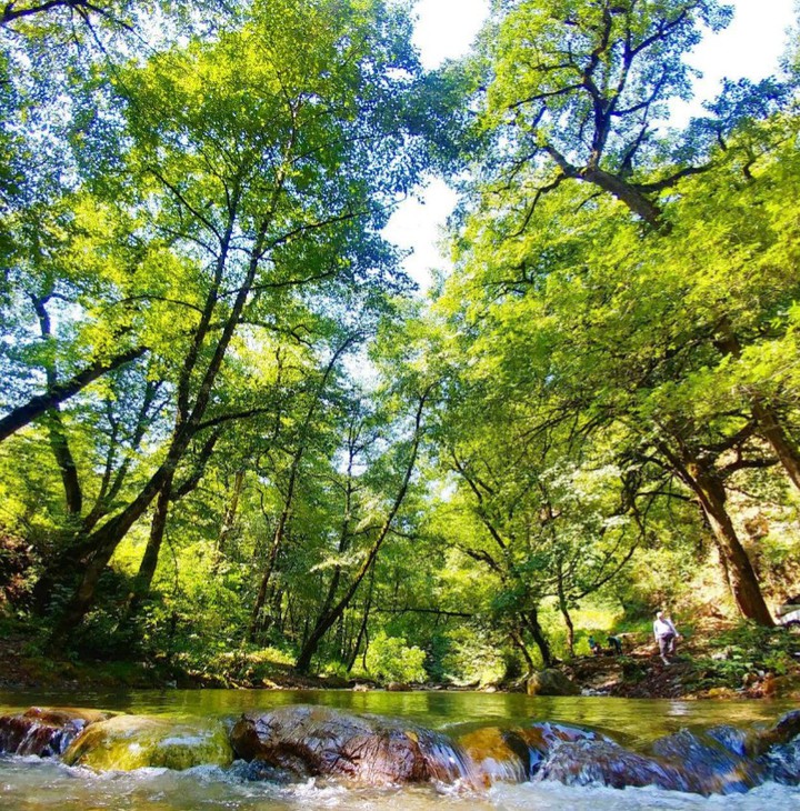 The beautiful nature of Iran