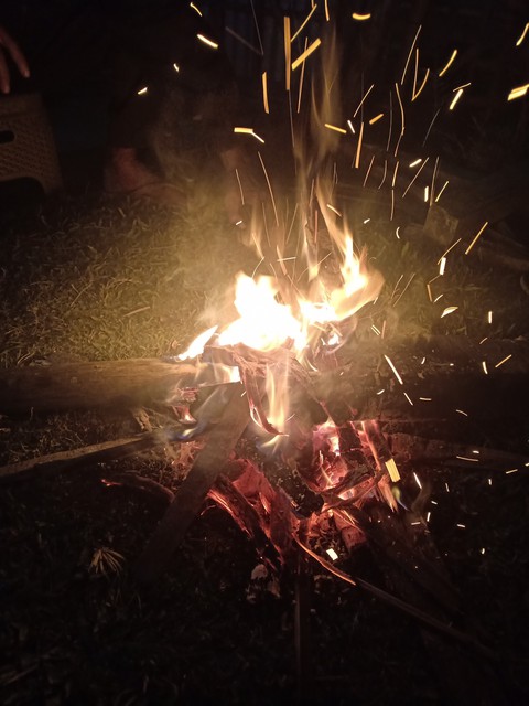 cloud, bonfire achtergronden