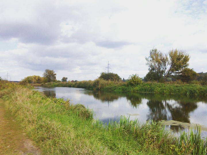 A river