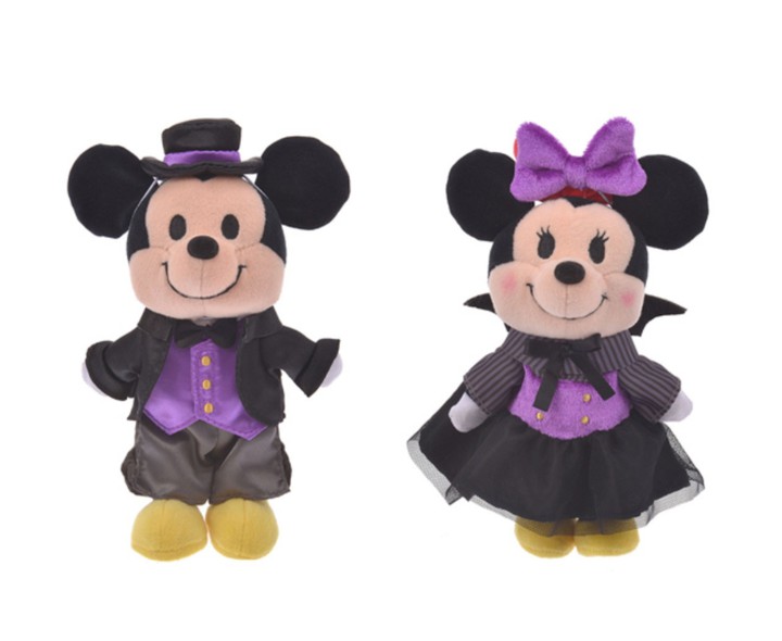 vampire Dracula Mickey & Minnie