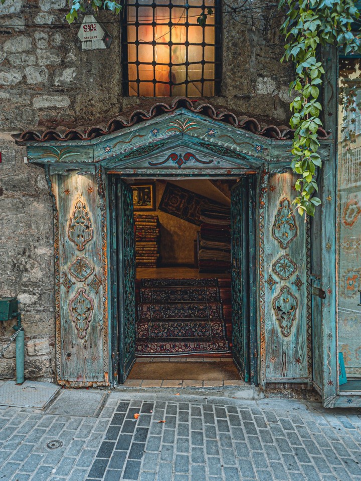 old door