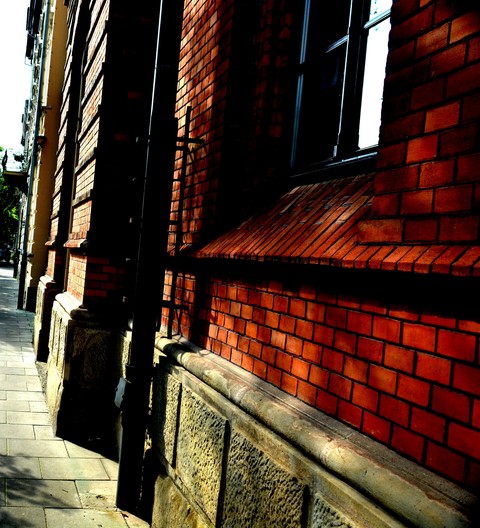 Wall in Kraków (Cracow)