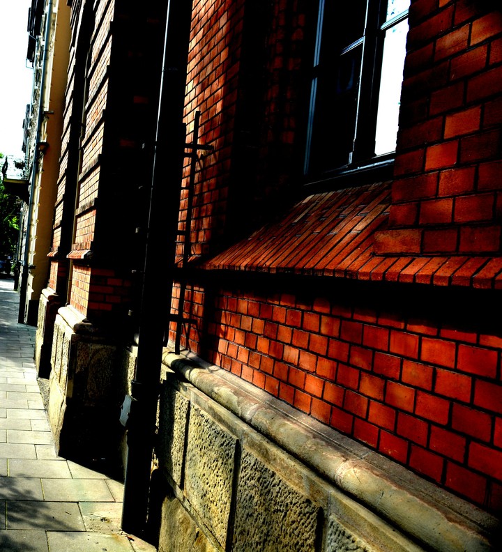 Wall in Kraków (Cracow)