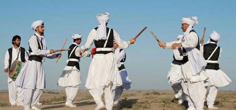 Dancing of Sistani Men