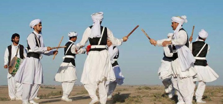 Dancing of Sistani Men