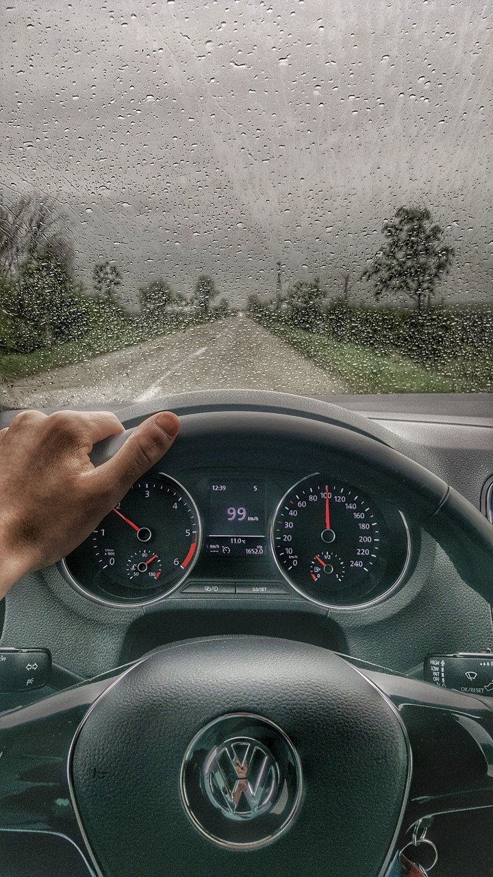 Rainy day..