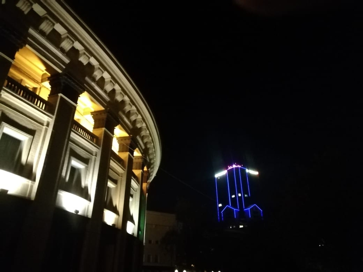 ночь