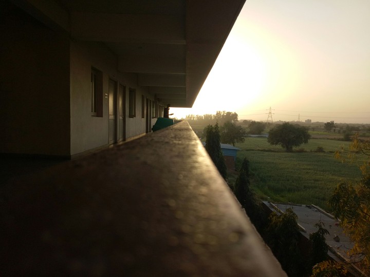 alone with Sunset