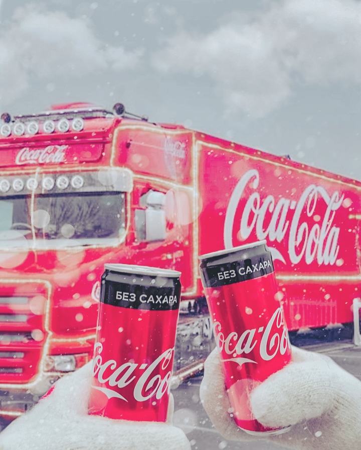 #cocacola