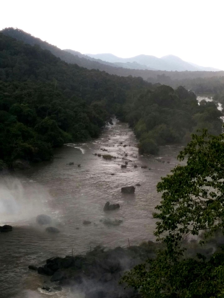 River flow