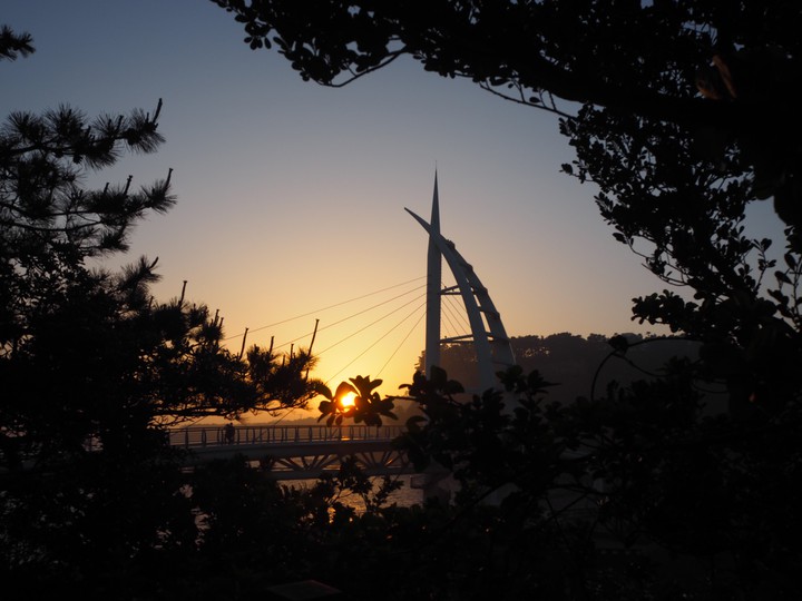 sunset