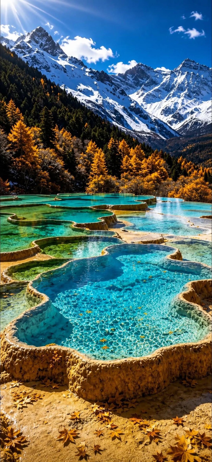 stream, alps Hintergrundbilder