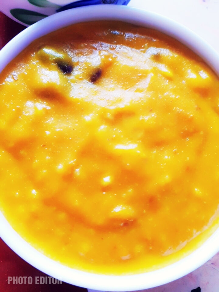 Pumpkin porridge