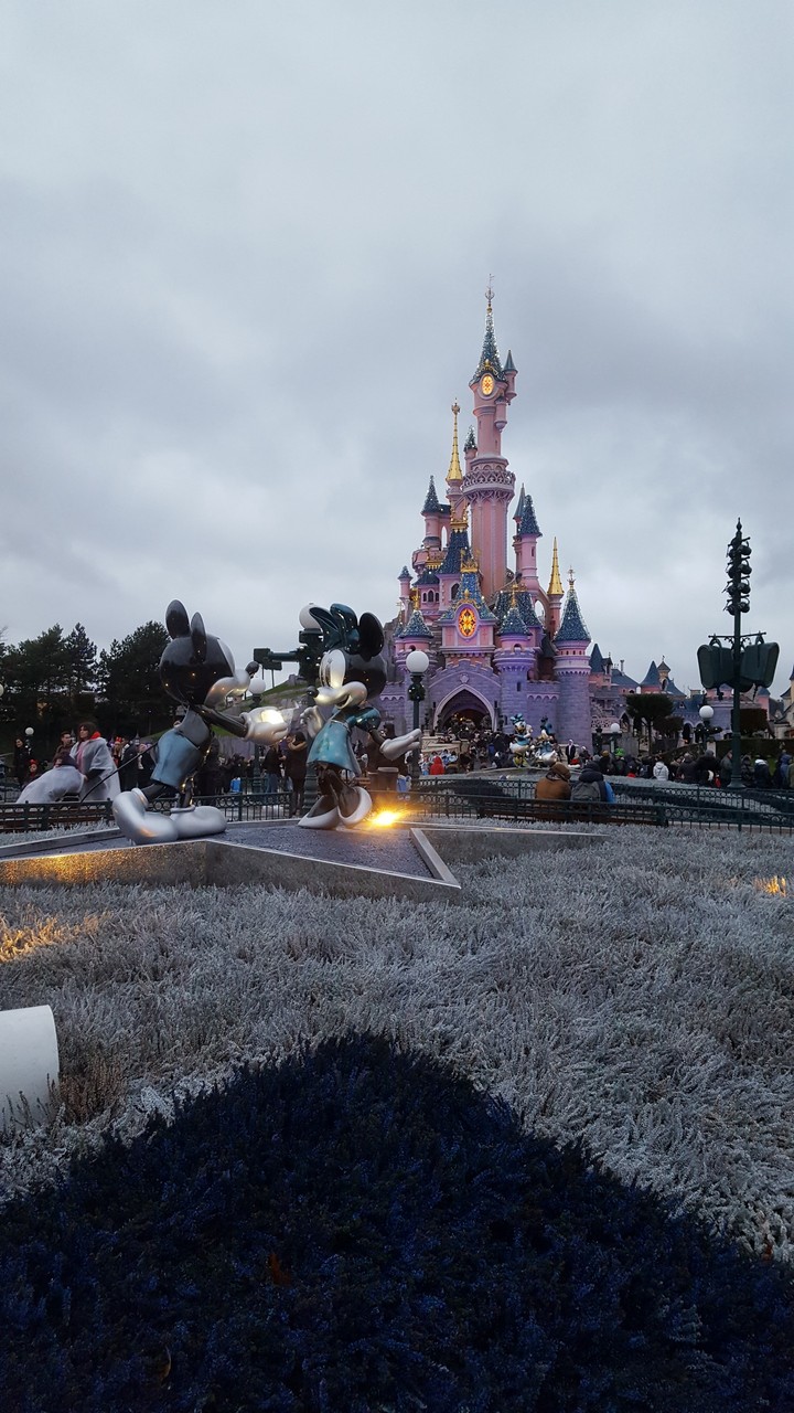 Disneyland Paris december 2017