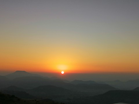 a beautiful sunrise