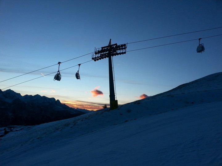 Ski relax