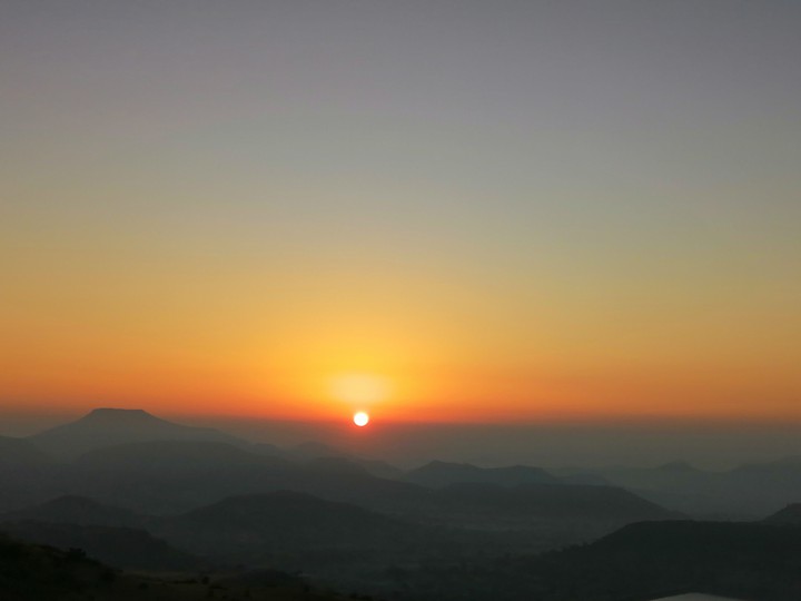 a beautiful sunrise