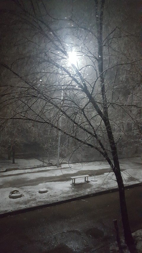 winter evening