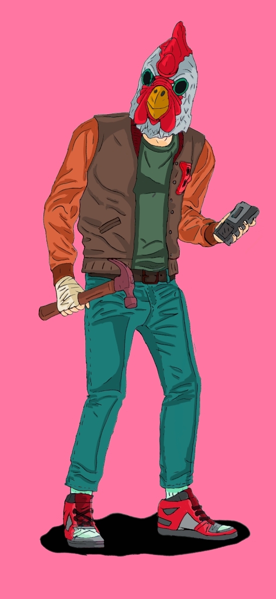 Jacket Payday 2 Alternate Universe